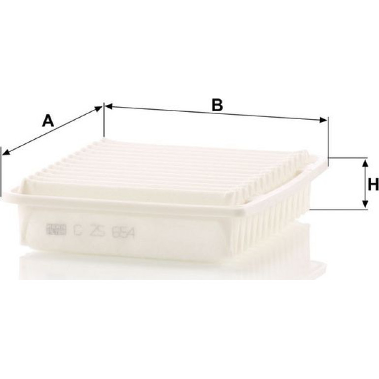 MANN-FILTER C 25 654 Luftfilter MANN-FILTER C 25 654 Luftfilter