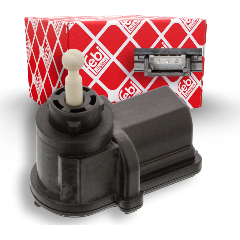 FEBI BILSTEIN 46540 Stellelement, Leuchtweiteregulierung FEBI BILSTEIN 46540 Stellelement, Leuchtweiteregulierung