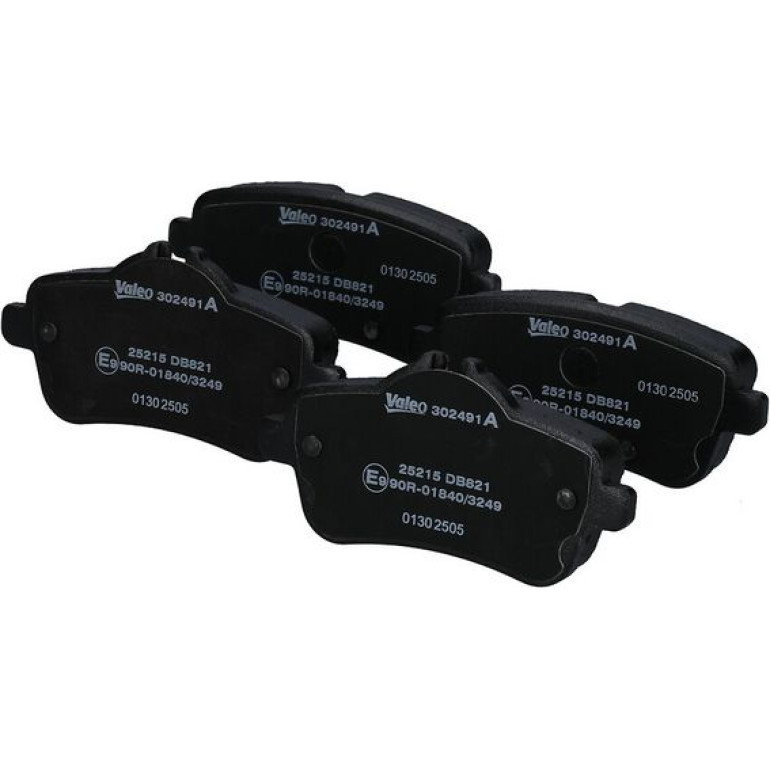 Bremsbelagsatz, Scheibenbremse 302491A Bremsbelagsatz, Scheibenbremse 302491A