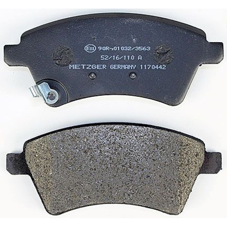 Bremsbelagsatz, Scheibenbremse 1170442 Bremsbelagsatz, Scheibenbremse 1170442
