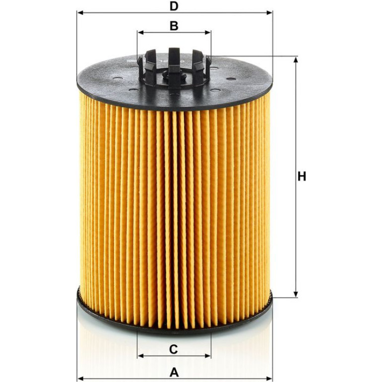 Ölfilter HU 12 015 X Ölfilter HU 12 015 X