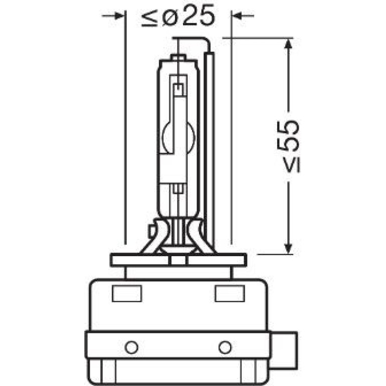 Glühlampe, Fernscheinwerfer 66150 Glühlampe, Fernscheinwerfer 66150
