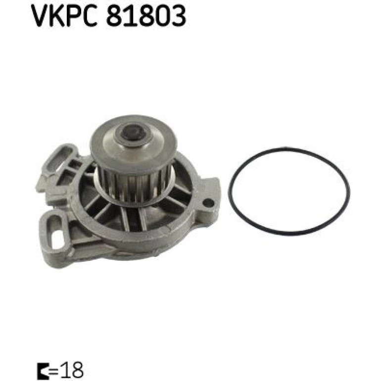 Wasserpumpe VKPC 81803 Wasserpumpe VKPC 81803