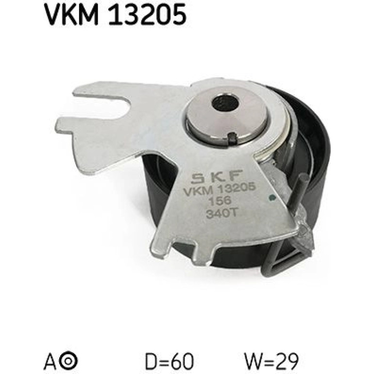 Spannrolle, Zahnriemen VKM 13205 Spannrolle, Zahnriemen VKM 13205