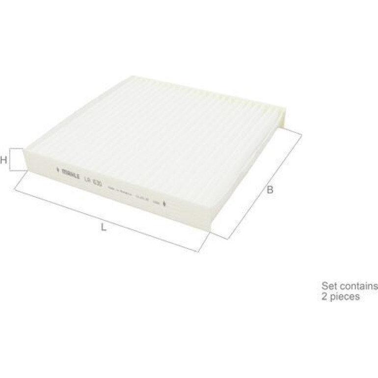 Filter, Innenraumluft LA 630/S
