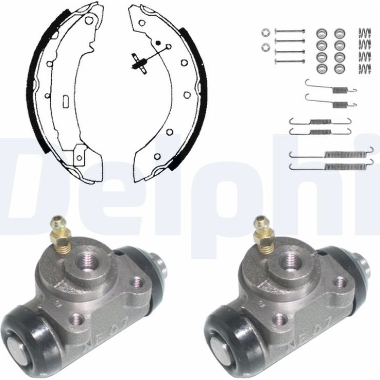 Bremsbackensatz KP918
