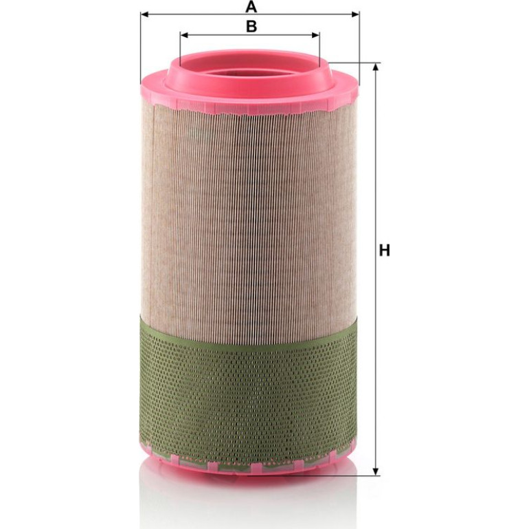 MANN-FILTER C 27 1170 Luftfilter MANN-FILTER C 27 1170 Luftfilter