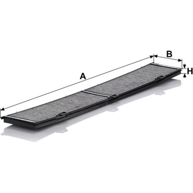 MANN-FILTER CUK 8430 Innenraumfilter, Aktivkohlefilter MANN-FILTER CUK 8430 Innenraumfilter, Aktivkohlefilter