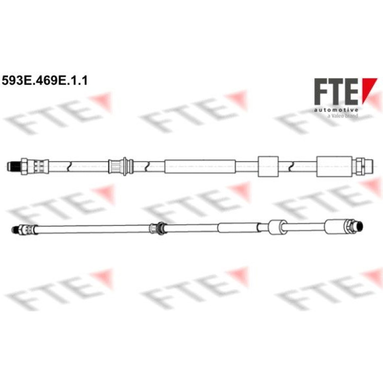 Bremsschlauch 9240803