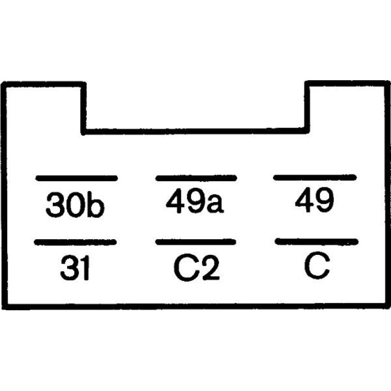 Blinkgeber 4DM 003 944-091