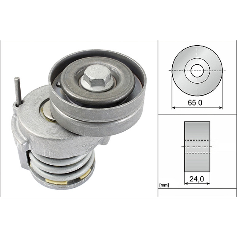 Spannarm, Keilrippenriemen 534 0065 10 Spannarm, Keilrippenriemen 534 0065 10