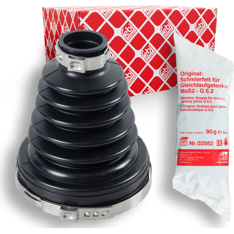 FEBI BILSTEIN 173236 Faltenbalgsatz, Antriebswelle FEBI BILSTEIN 173236 Faltenbalgsatz, Antriebswelle