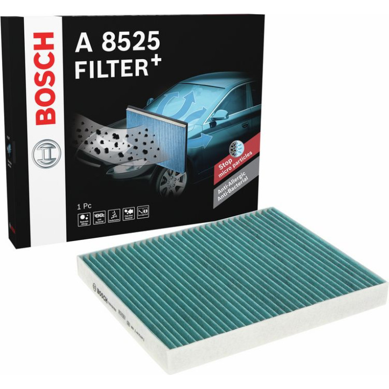 BOSCH 0 986 628 525 Innenraumfilter BOSCH 0 986 628 525 Innenraumfilter