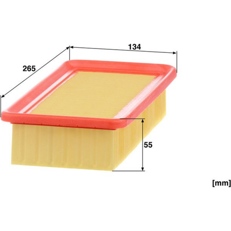 MANN-FILTER C 2775 Luftfilter MANN-FILTER C 2775 Luftfilter