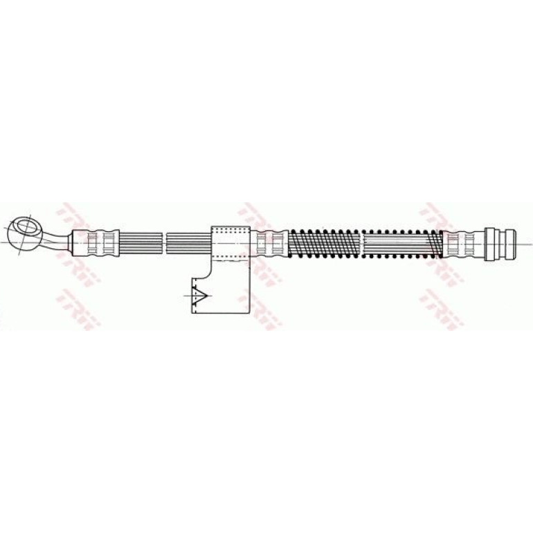 Bremsschlauch PHD607