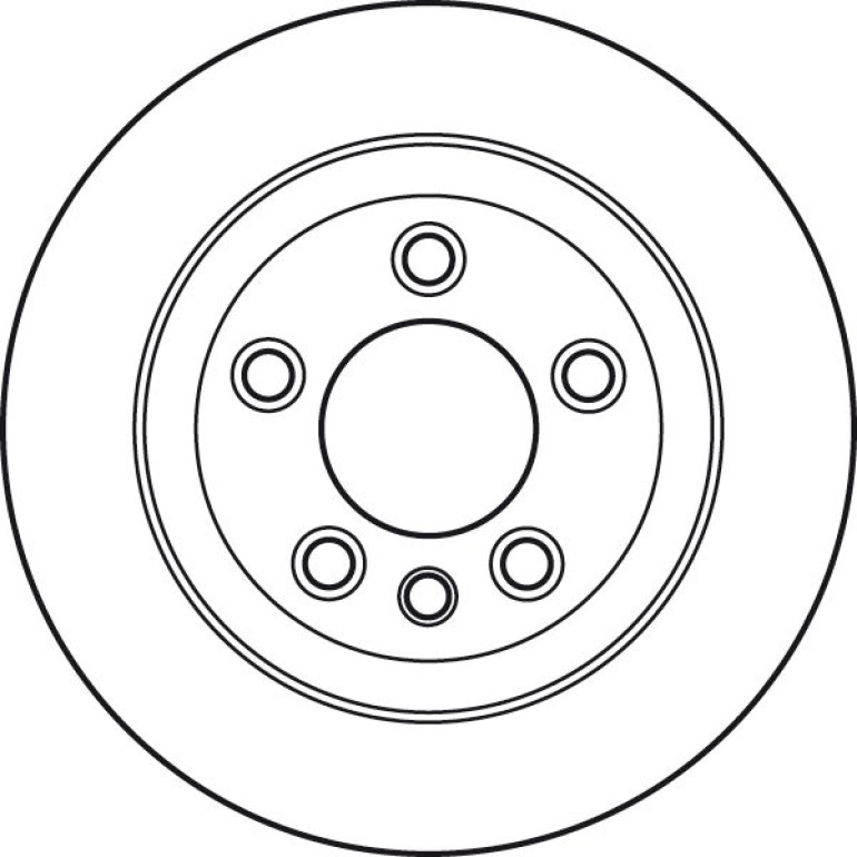 Bremsscheibe DF4487S