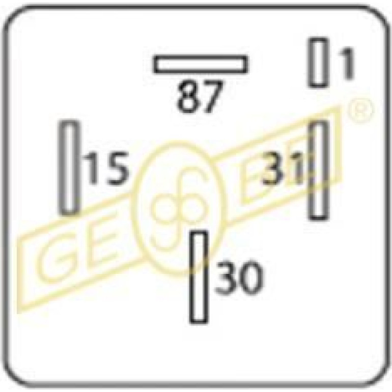 Relais, Kraftstoffpumpe 9 9208 1 Relais, Kraftstoffpumpe 9 9208 1