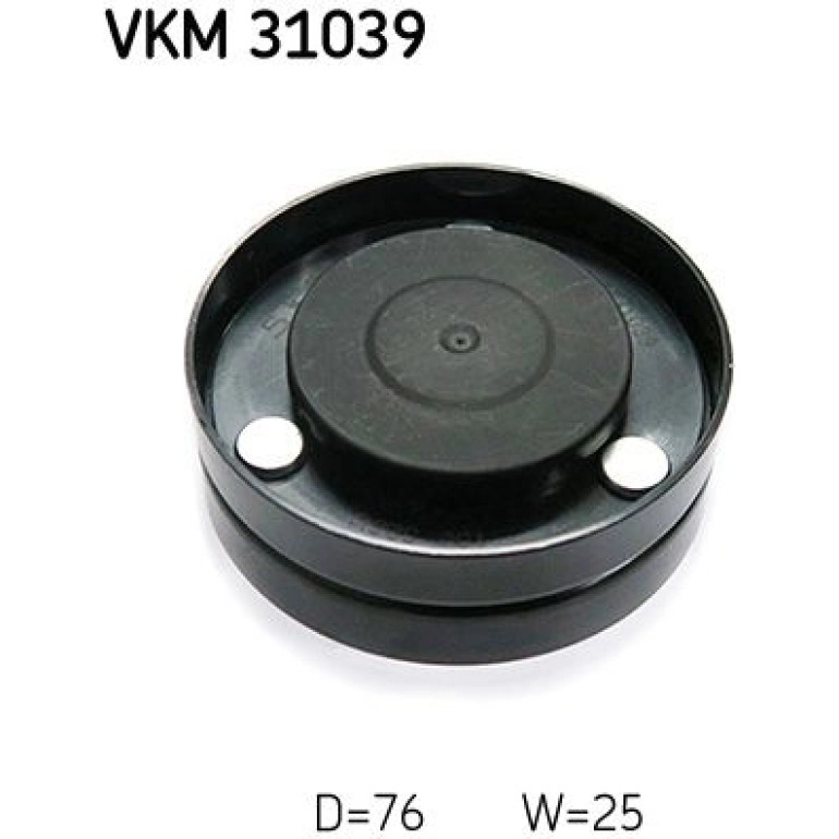 Umlenk-/Führungsrolle, Keilrippenriemen VKM 31039 Umlenk-/Führungsrolle, Keilrippenriemen VKM 31039