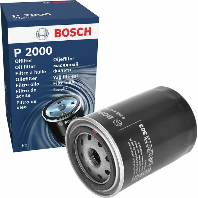 BOSCH 0 986 452 000 Ölfilter