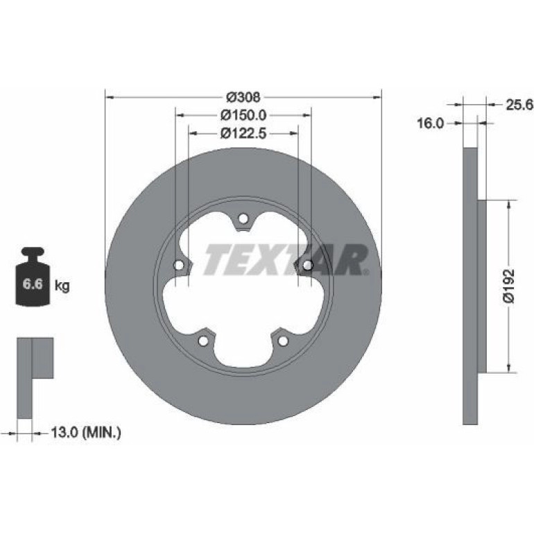 Bremsscheibe 92274103