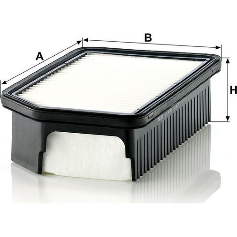 MANN-FILTER C 26 014 Luftfilter MANN-FILTER C 26 014 Luftfilter