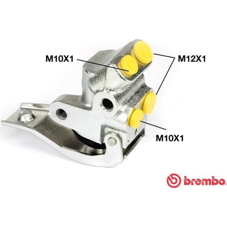 Bremskraftregler R 61 012 Bremskraftregler R 61 012
