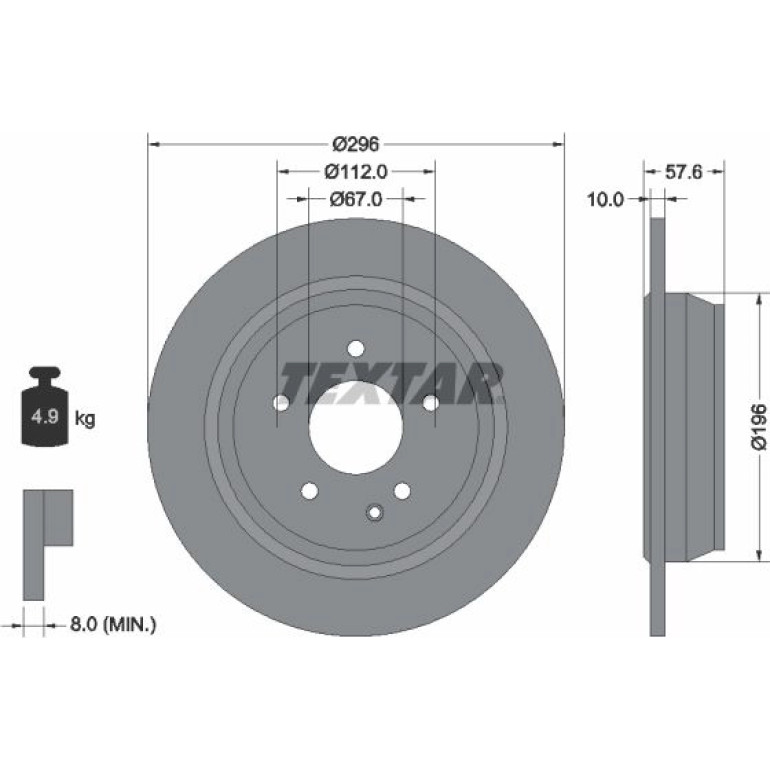 Bremsscheibe 93123503