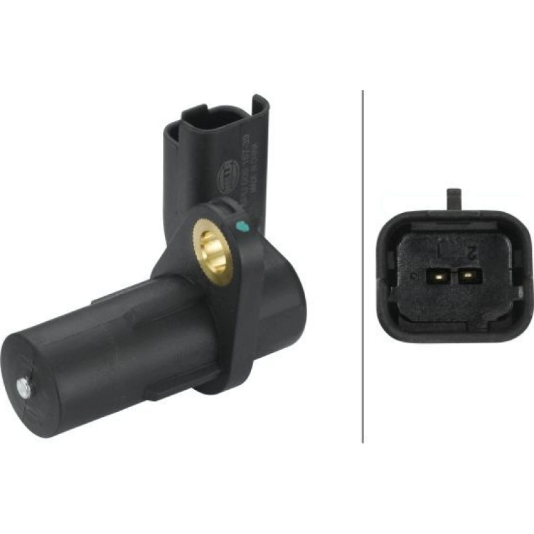 Impulsgeber, Kurbelwelle 6PU 009 167-391