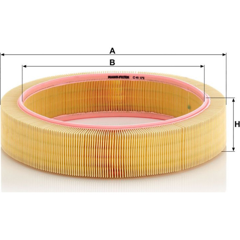 MANN-FILTER C 41 173 Luftfilter MANN-FILTER C 41 173 Luftfilter