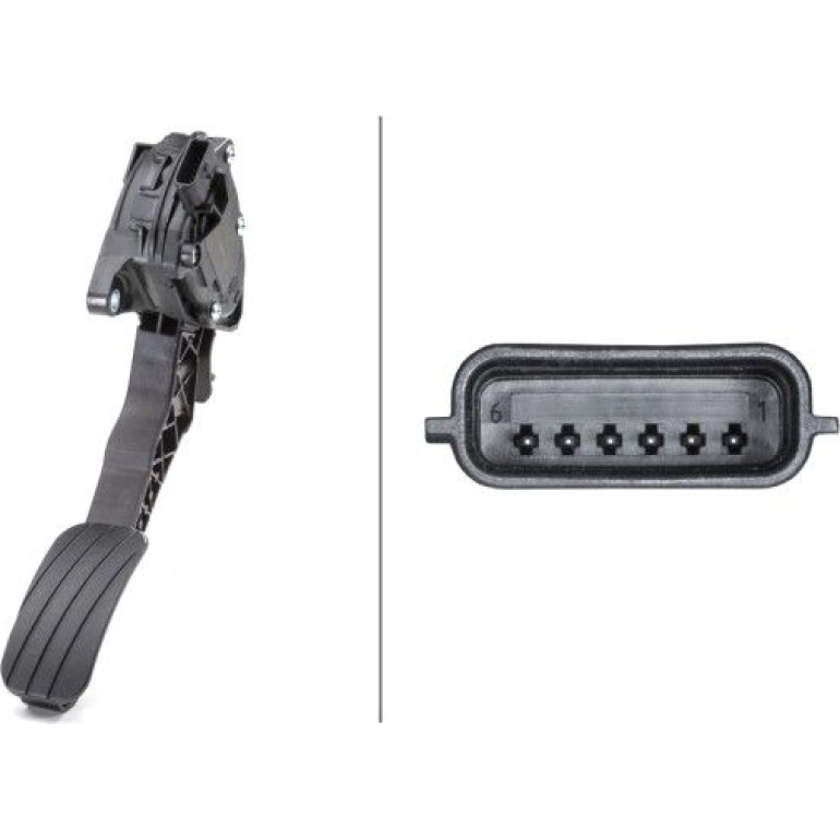 Sensor, Fahrpedalstellung 6PV 009 978-781 Sensor, Fahrpedalstellung 6PV 009 978-781