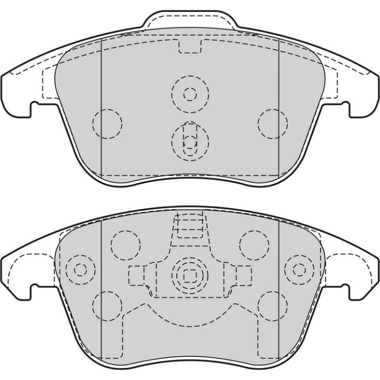 Bremsbelagsatz, Scheibenbremse 302099 Bremsbelagsatz, Scheibenbremse 302099
