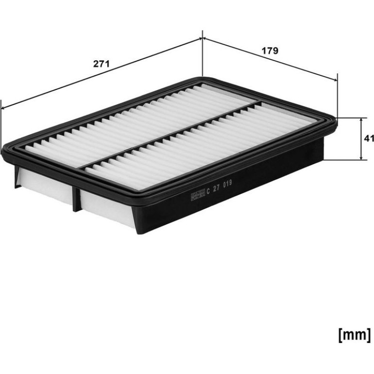 MANN-FILTER C 27 019 Luftfilter MANN-FILTER C 27 019 Luftfilter