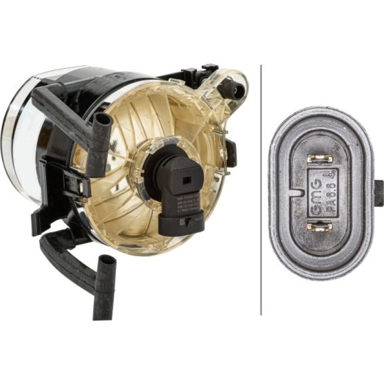 Nebelscheinwerfer 1N0 354 991-011 Nebelscheinwerfer 1N0 354 991-011