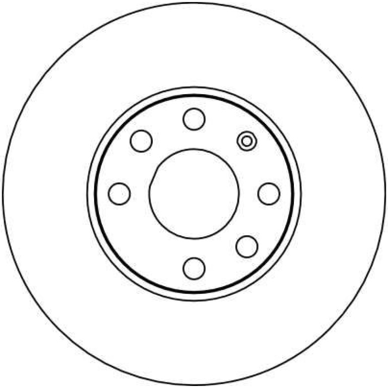 Bremsscheibe DF4042 Bremsscheibe DF4042