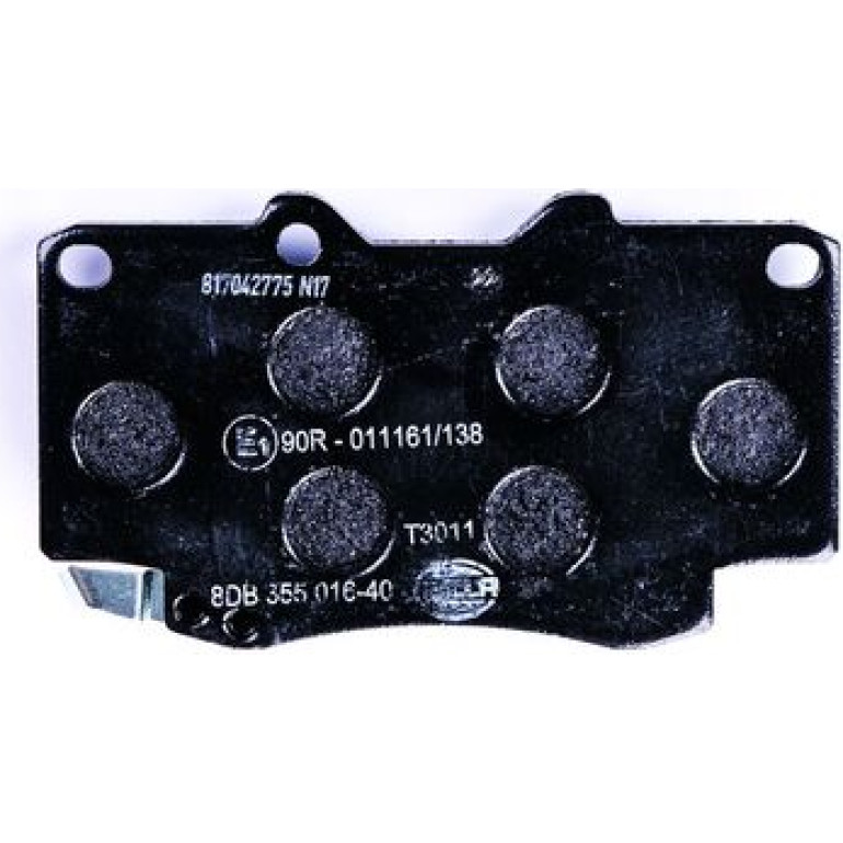 Bremsbelagsatz, Scheibenbremse 8DB 355 016-401 Bremsbelagsatz, Scheibenbremse 8DB 355 016-401
