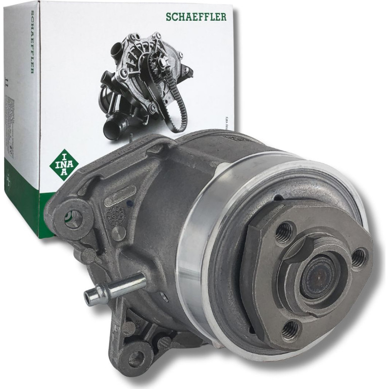 INA 538 0075 10 Wasserpumpe mit Dichtung, unterdruckgesteuert, für Keilrippenriementrieb INA 538 0075 10 Wasserpumpe mit Dichtung, unterdruckgesteuert, für Keilrippenriementrieb