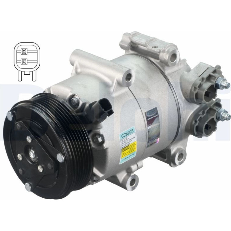 Kompressor, Klimaanlage CS20323 Kompressor, Klimaanlage CS20323