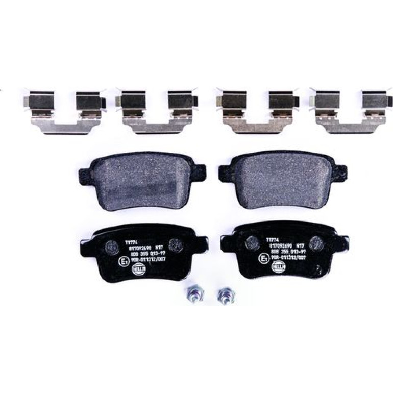 Bremsbelagsatz, Scheibenbremse 8DB 355 013-971 Bremsbelagsatz, Scheibenbremse 8DB 355 013-971