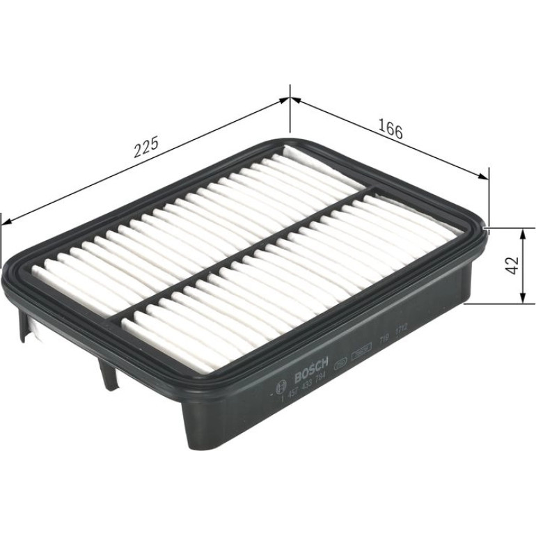 BOSCH 1 457 433 784 Luftfilter BOSCH 1 457 433 784 Luftfilter