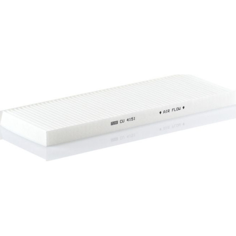 MANN-FILTER CU 4151 Innenraumfilter, Partikelfilter MANN-FILTER CU 4151 Innenraumfilter, Partikelfilter