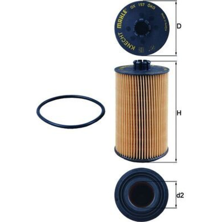 Ölfilter OX 157D