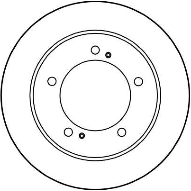 Bremsscheibe DF1953
