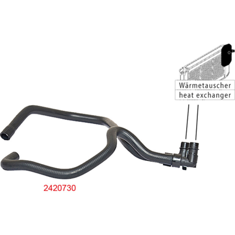 Kühlerschlauch 2420730