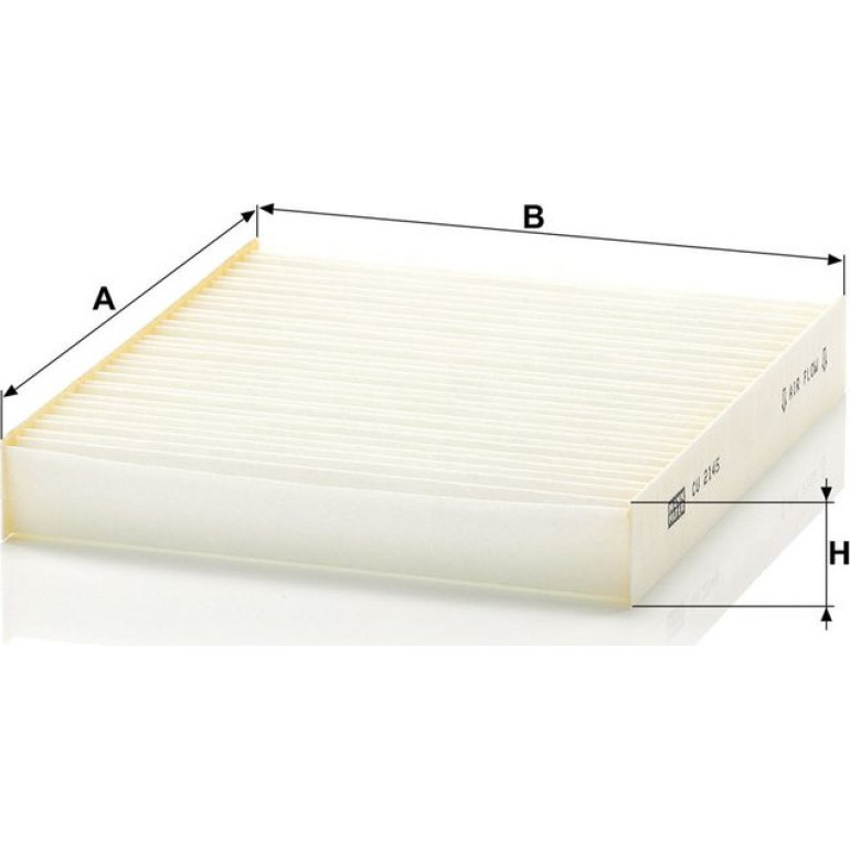 MANN-FILTER CU 2145 Innenraumfilter, Partikelfilter
