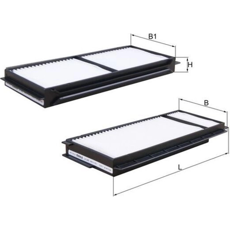 Filter, Innenraumluft LA 346/S Filter, Innenraumluft LA 346/S