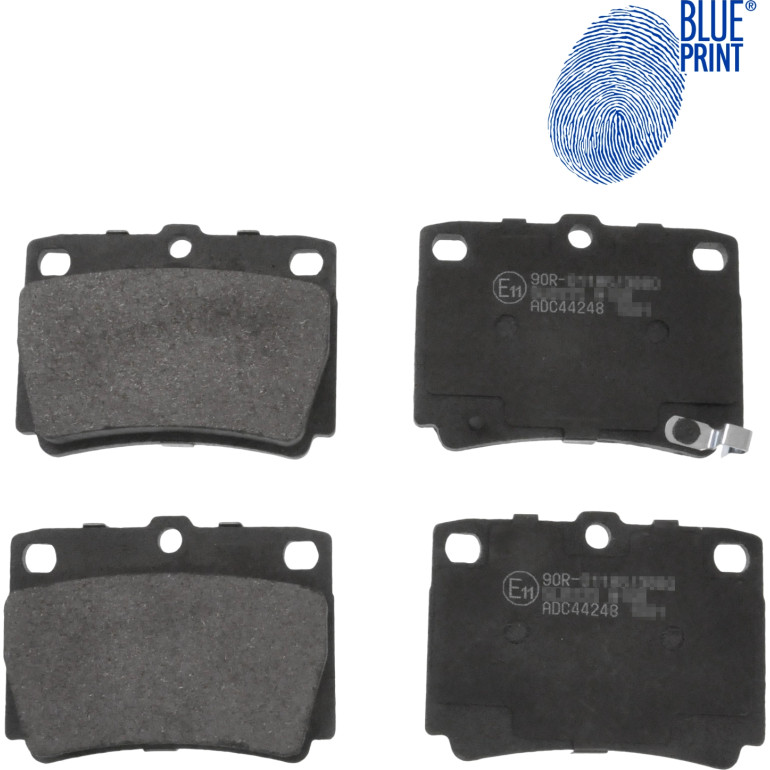 Bremsbelagsatz, Scheibenbremse ADC44248