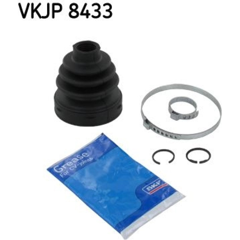 Faltenbalgsatz, Antriebswelle VKJP 8433 Faltenbalgsatz, Antriebswelle VKJP 8433
