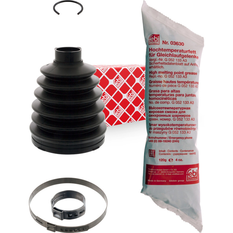 FEBI BILSTEIN 100042 Faltenbalgsatz, Antriebswelle FEBI BILSTEIN 100042 Faltenbalgsatz, Antriebswelle