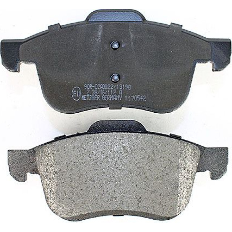 Bremsbelagsatz, Scheibenbremse 1170542 Bremsbelagsatz, Scheibenbremse 1170542