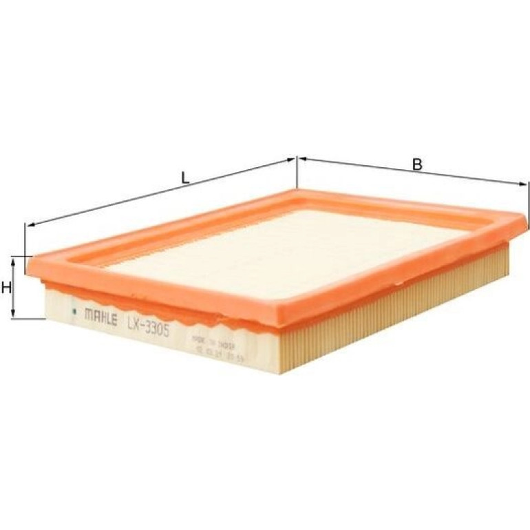 Luftfilter LX 3305 Luftfilter LX 3305